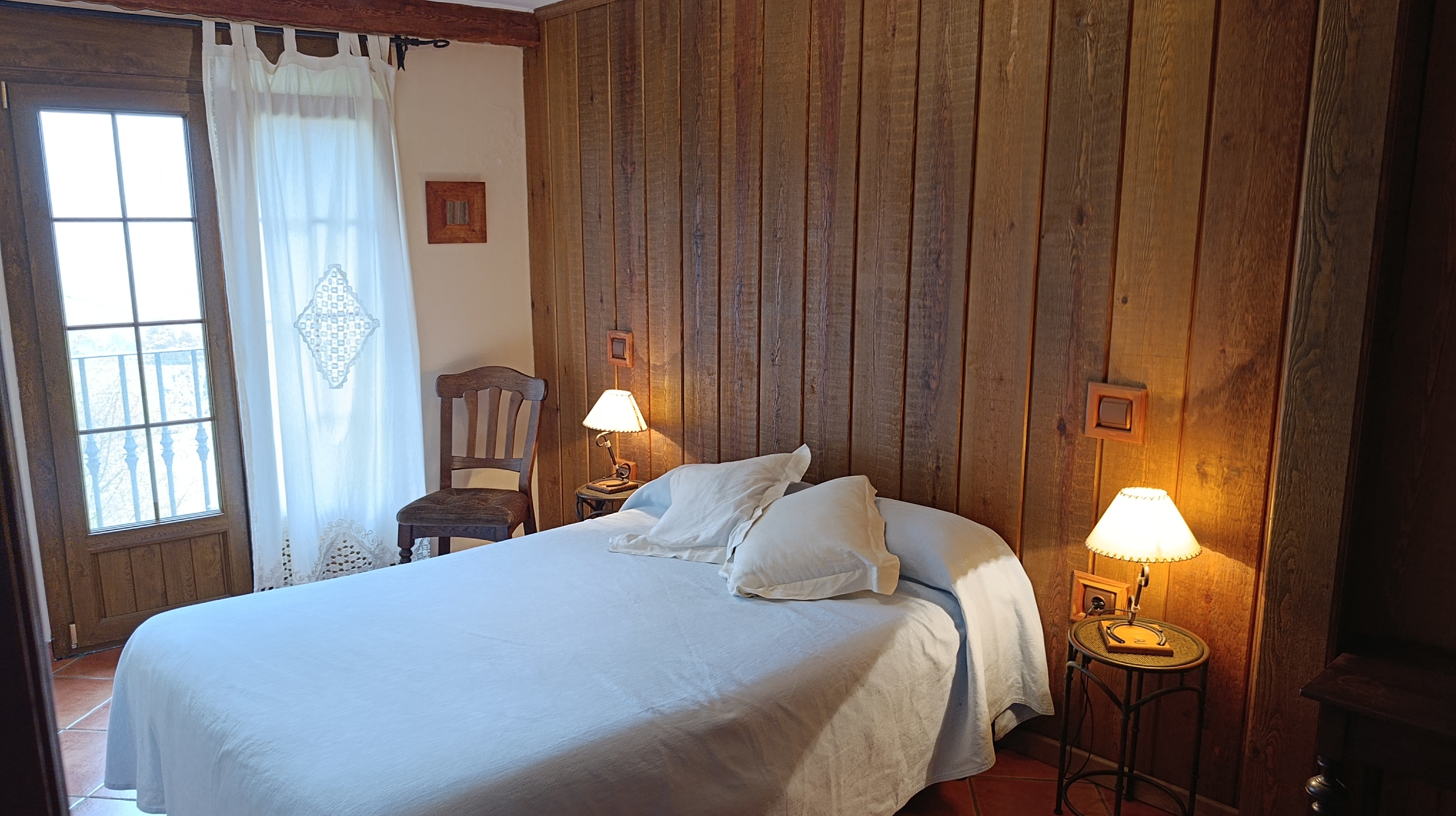 Habitaciones y estancias de La Casa del Corralón